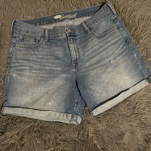 Old Navy Cuffed Jean Short